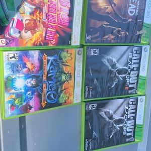 Xbox360 and games